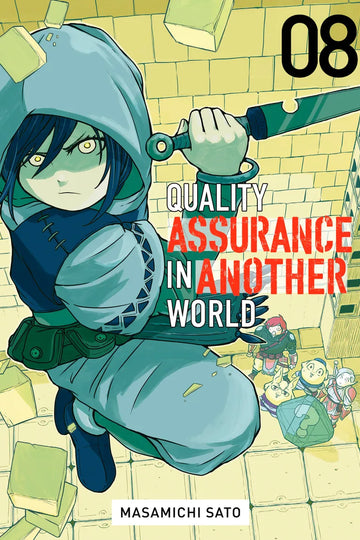 Quality Assurance in Another World 8 — manga cover