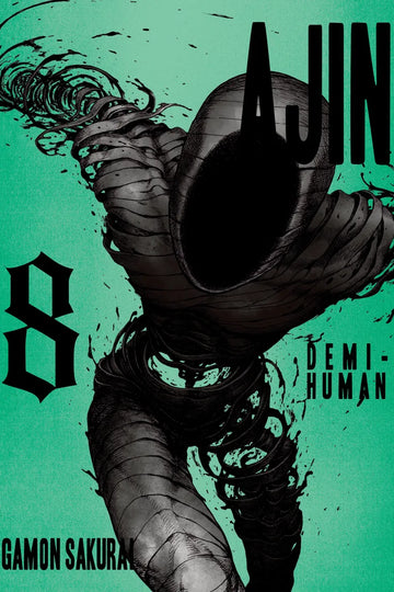 Ajin: Demi-Human Vol. 8 — manga cover