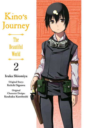 Kino's Journey: the Beautiful World Vol. 2 — manga cover