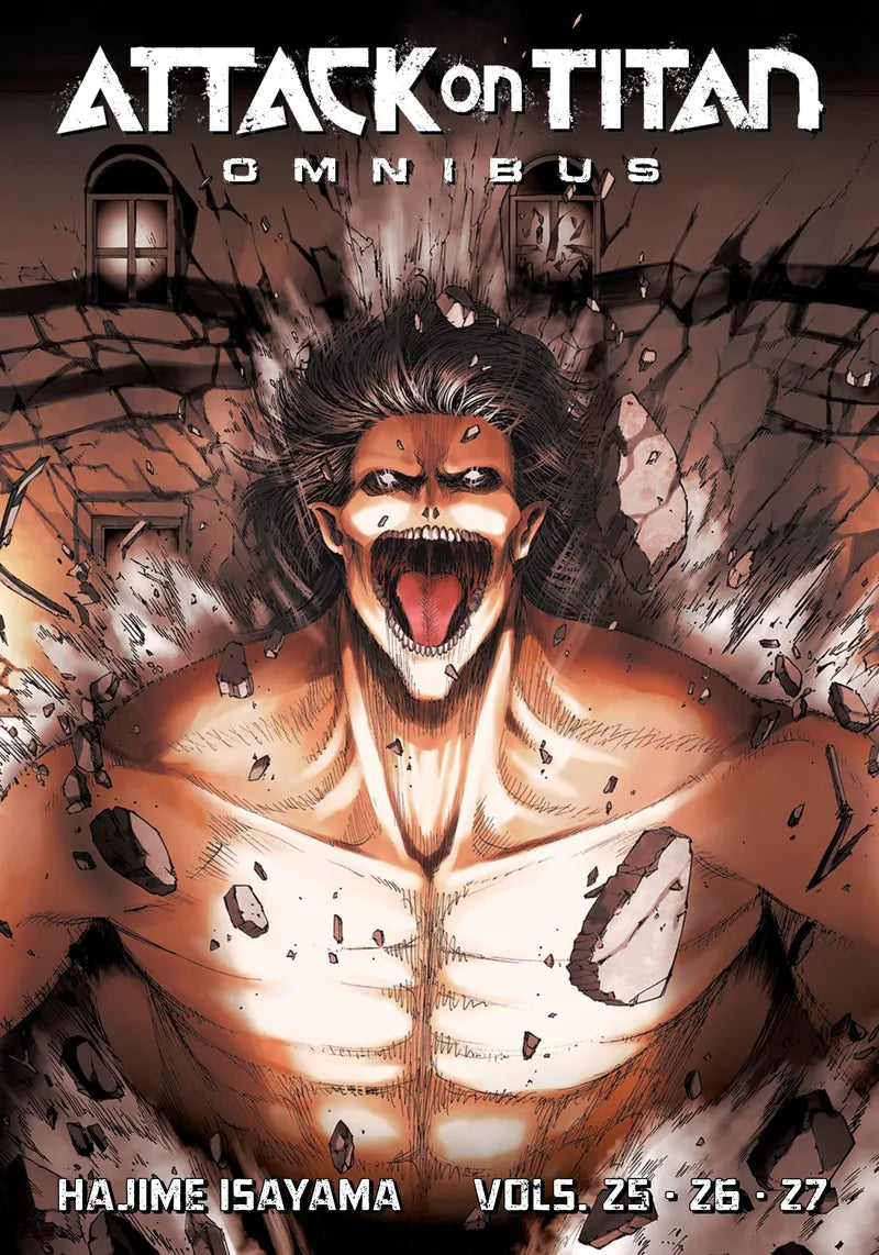 Attack on Titan Omnibus 9 (Vol. 25-27) — manga cover