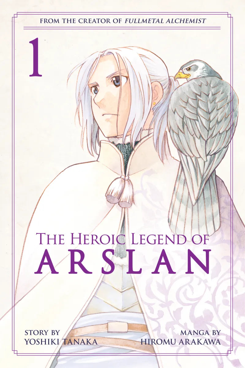 The Heroic Legend Of Arslan 1 — manga cover