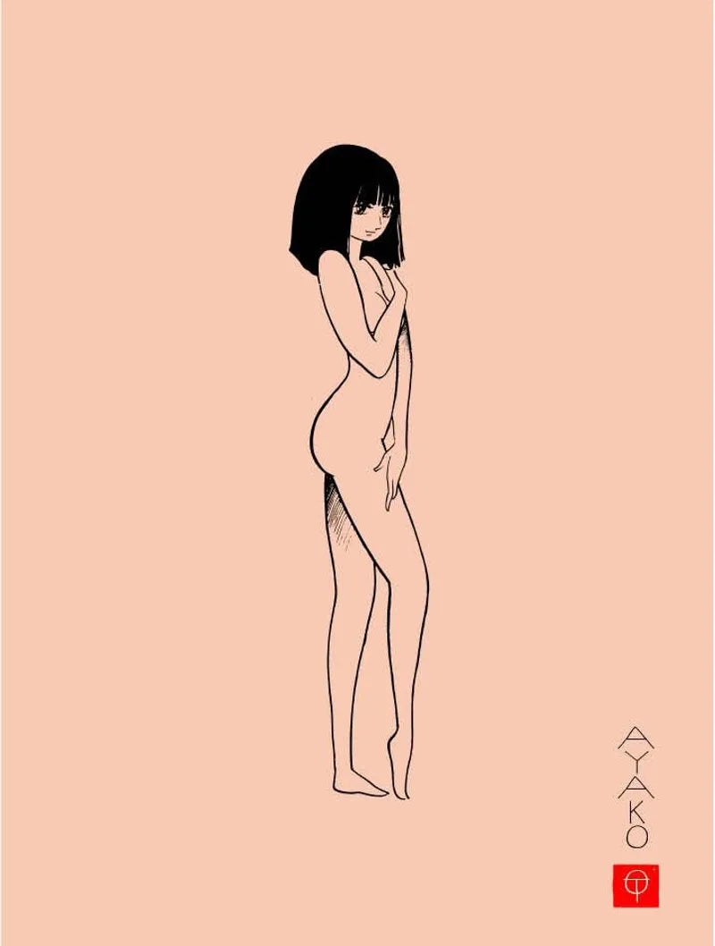 Ayako — manga cover