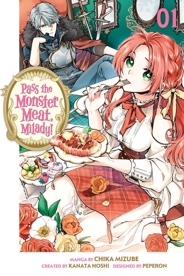 Pass the Monster Meat, Milady! 1 — manga cover