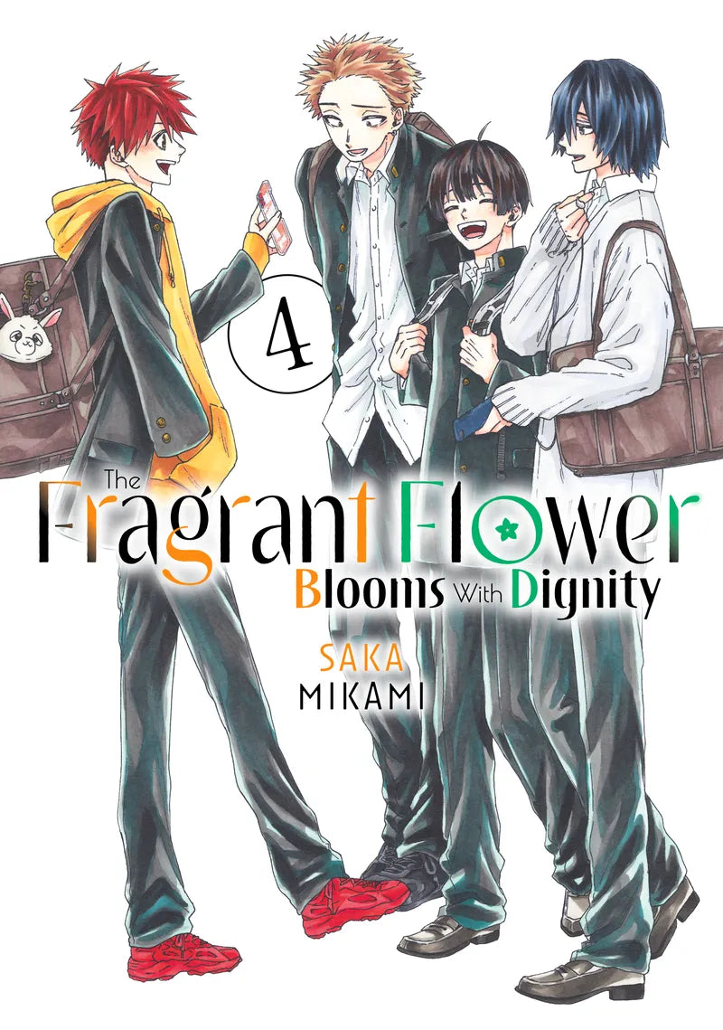 The Fragrant Flower Blooms With Dignity 4 — manga cover