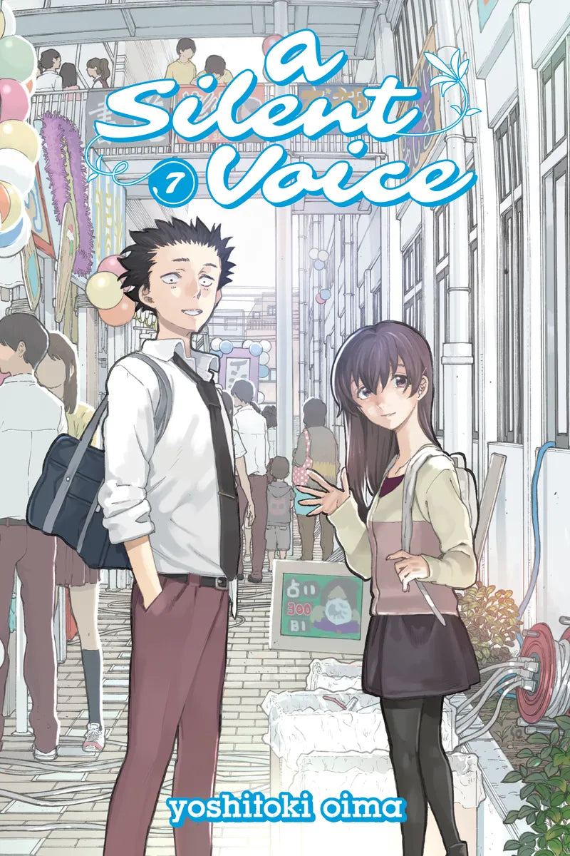 A Silent Voice Vol. 7 — manga cover