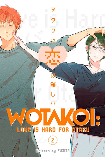 Wotakoi: Love Is Hard for Otaku 2 — manga cover