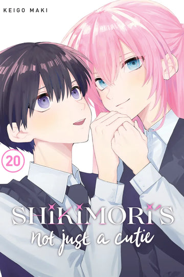 Shikimori's Not Just a Cutie 20 — manga cover