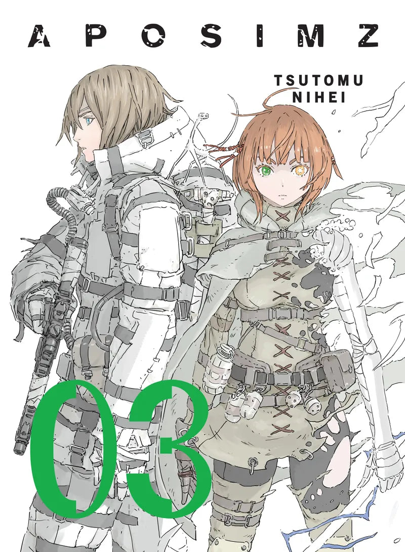 APOSIMZ, Volume 3 — manga cover