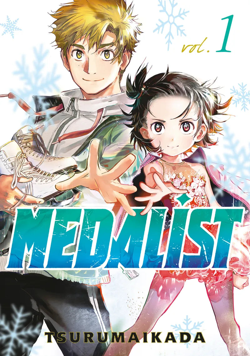 Medalist 1 — manga cover