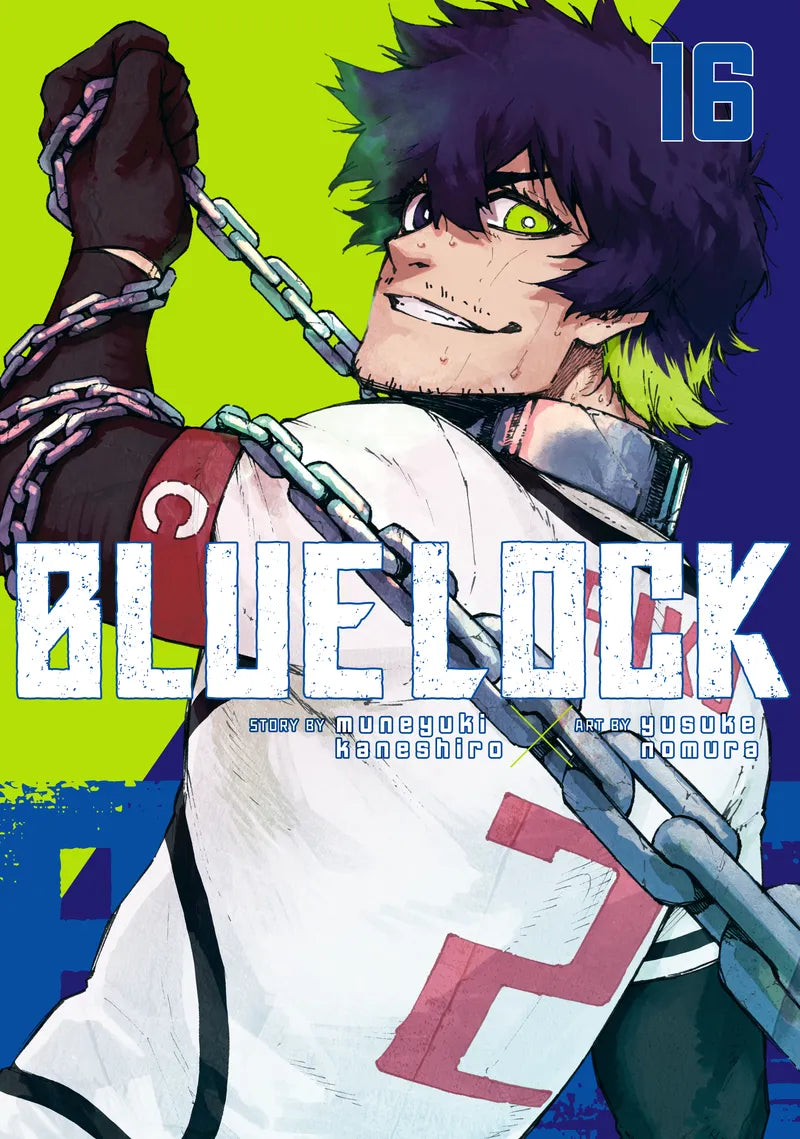 Blue Lock 16 — manga cover