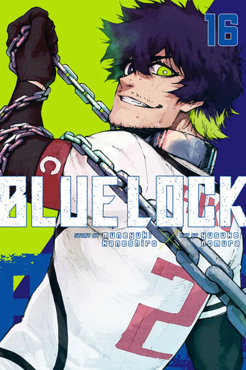 Blue Lock 16 — manga cover