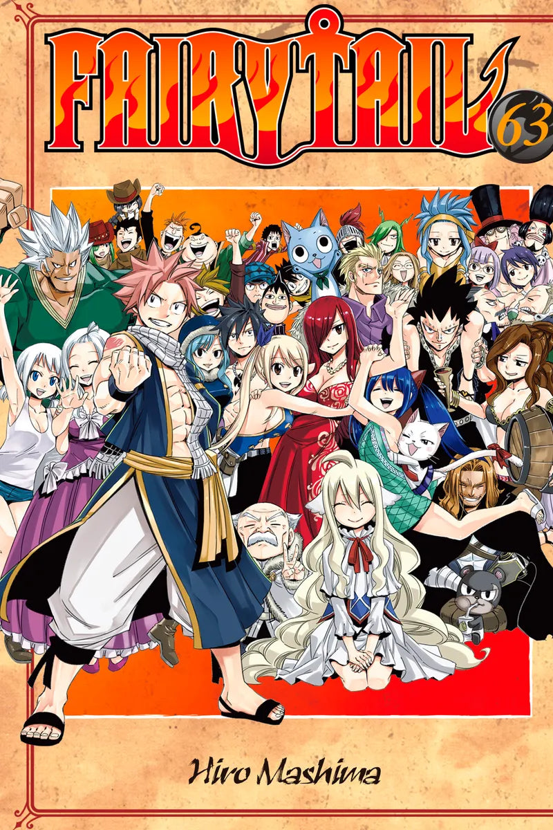 FAIRY TAIL 63 — manga cover
