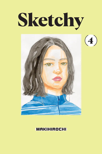 Sketchy 4 — manga cover