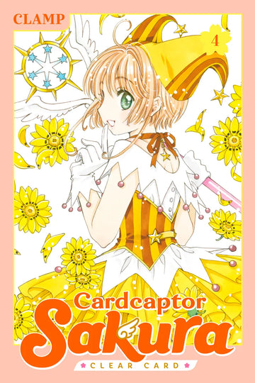 Cardcaptor Sakura: Clear Card 4 — manga cover
