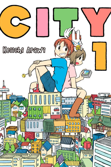City 1 — manga cover
