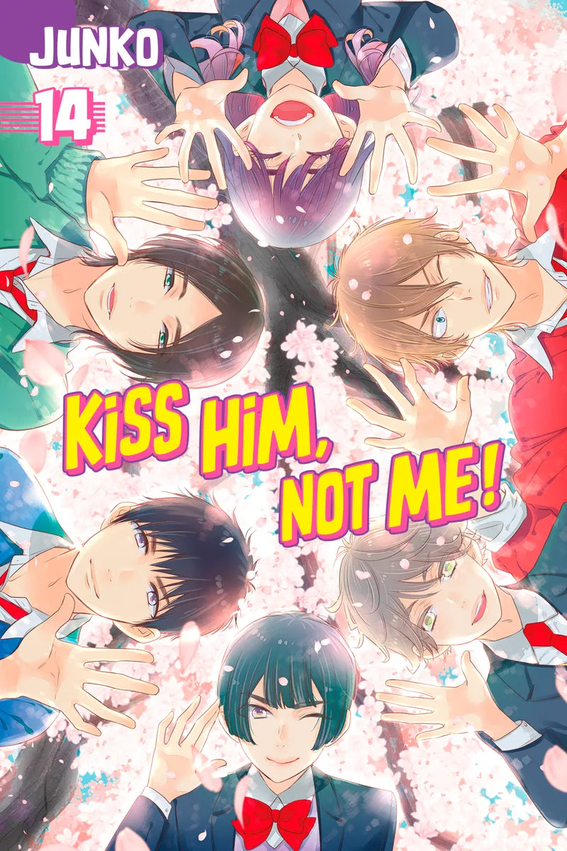 Kiss Him, Not Me 14 — manga cover