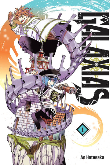 GALAXIAS 1 — manga cover