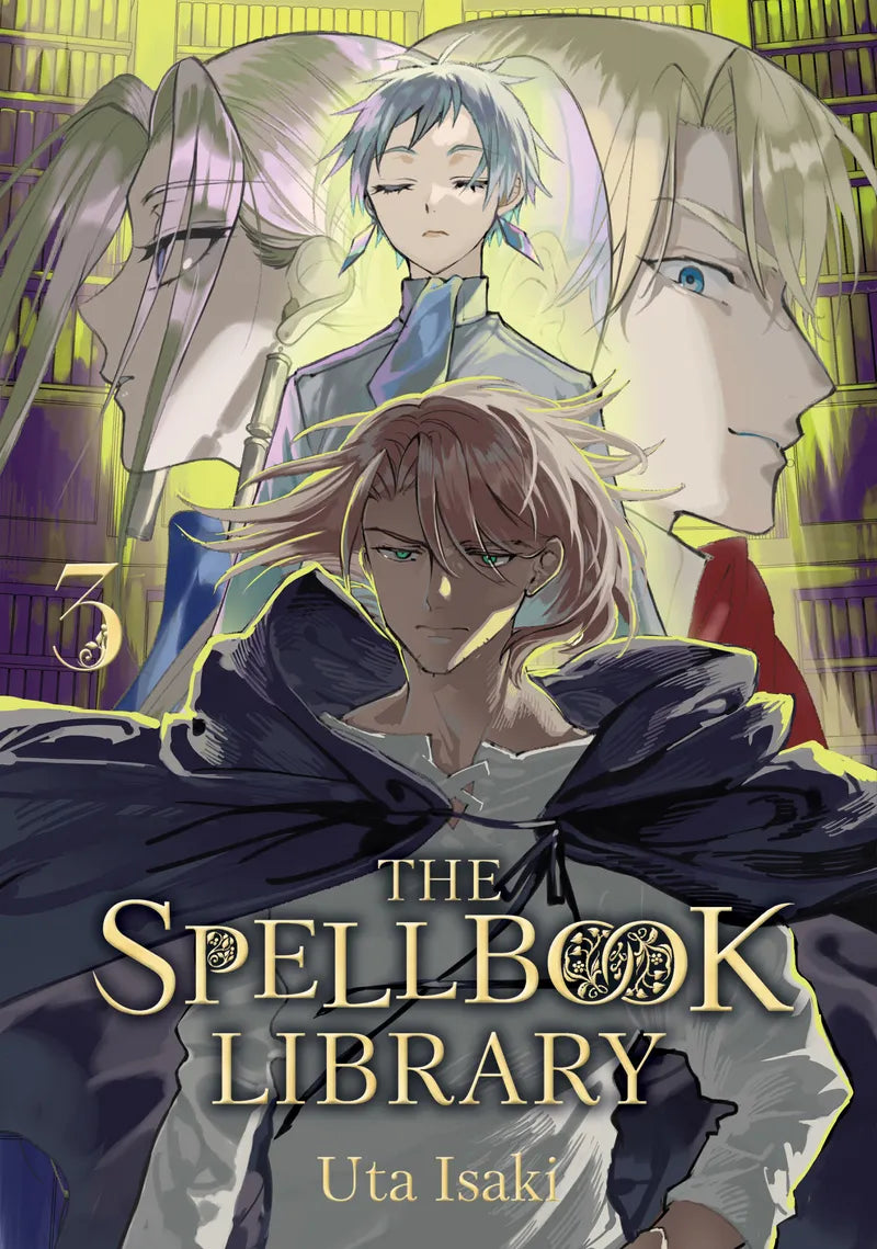 The Spellbook Library 3 — manga cover