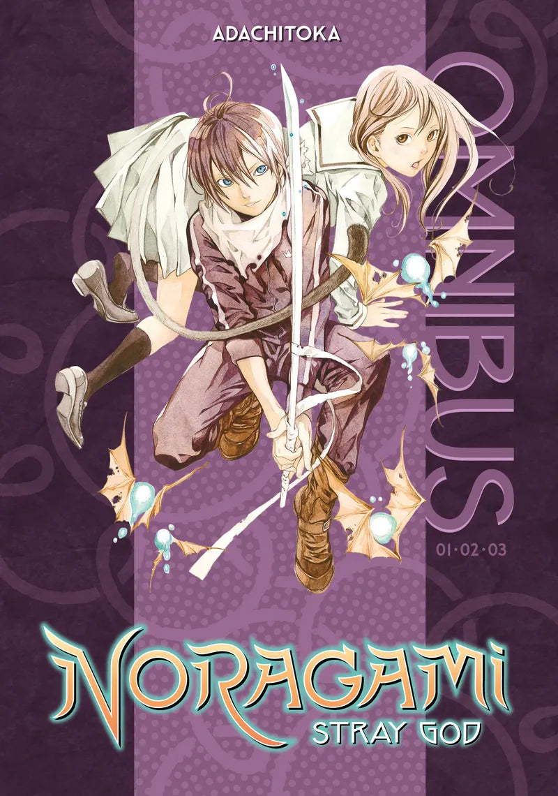 Noragami Omnibus 1 (Vol. 1-3) — manga cover