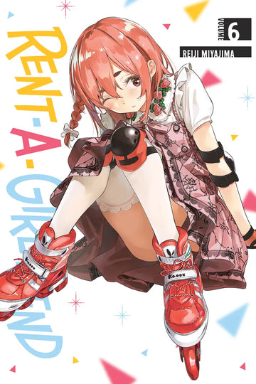 Rent-A-Girlfriend 6 — manga cover
