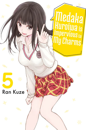 Medaka Kuroiwa Is Impervious to My Charms 5 — manga cover