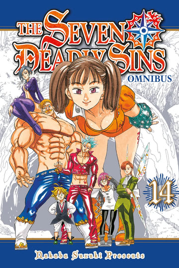 The Seven Deadly Sins Omnibus 14 (Vol. 40-41) — manga cover