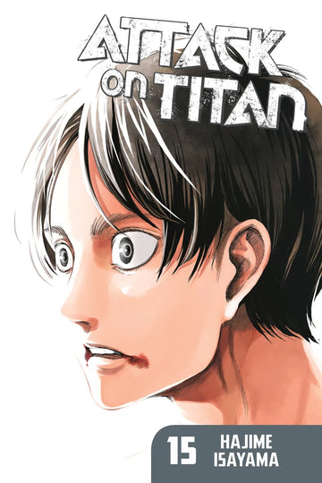 Attack on Titan 15 — manga cover