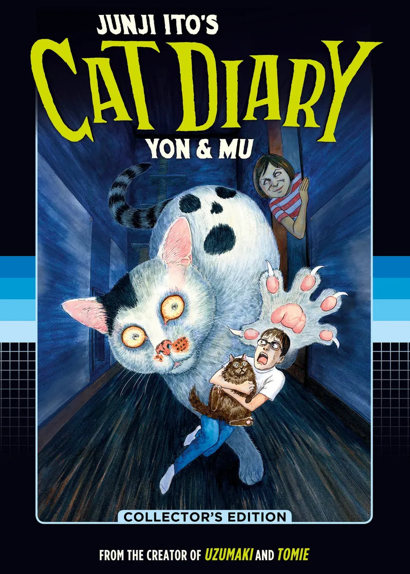 Junji Ito's Cat Diary: Yon & Mu Collector's Edition — manga cover