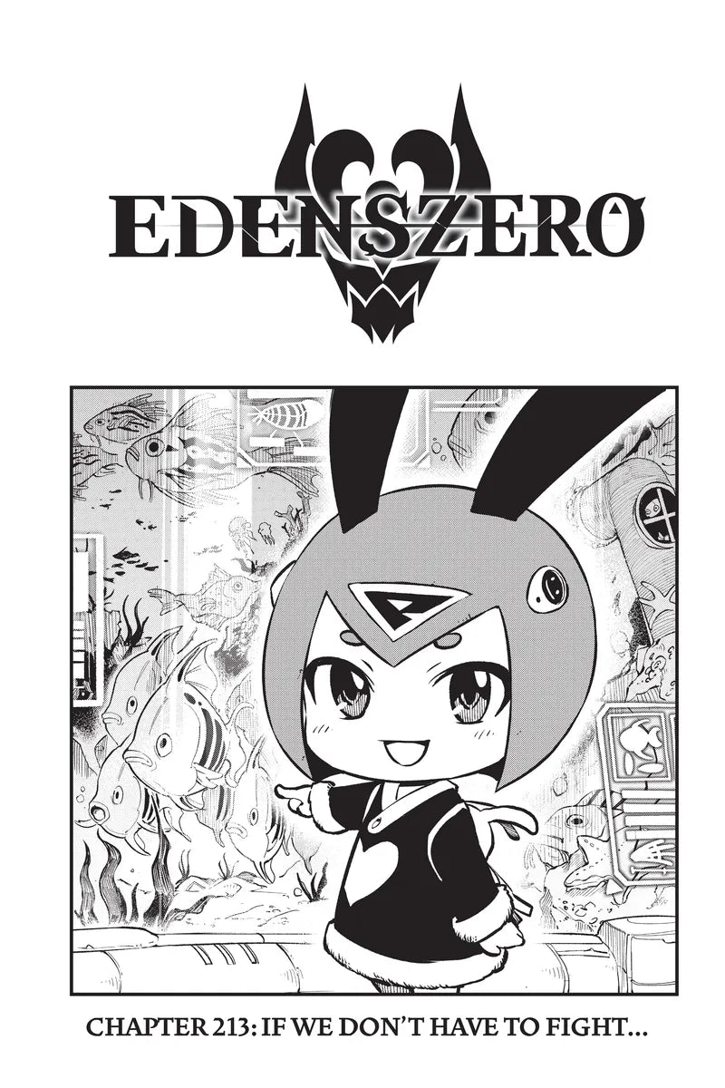 EDENS ZERO 25 — manga cover