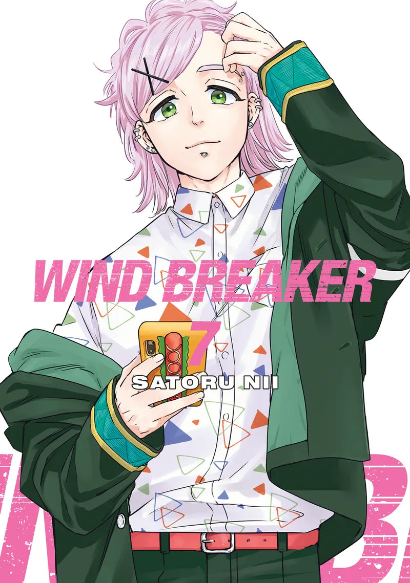 WIND BREAKER 7 — manga cover
