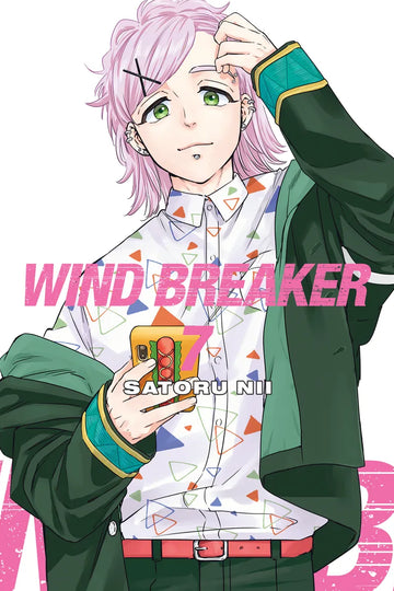 WIND BREAKER 7 — manga cover