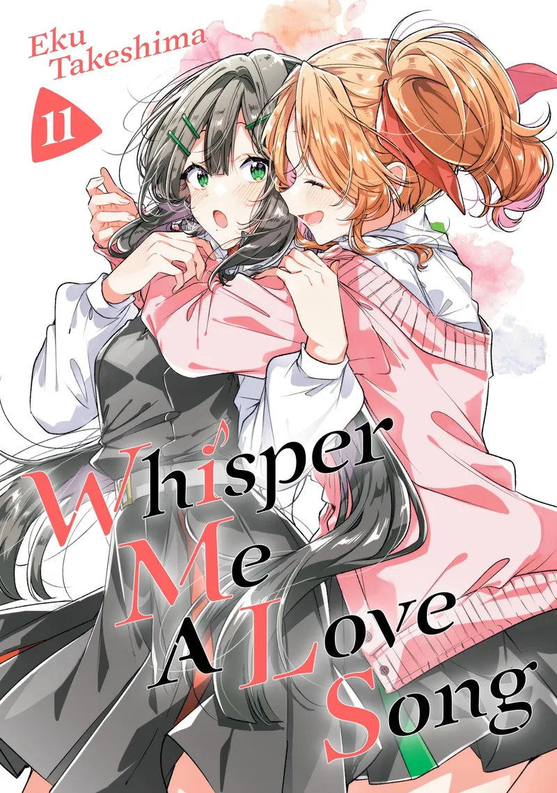 Whisper Me A Love Song 11 — manga cover