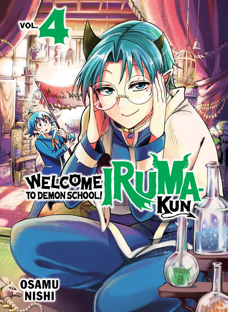 Welcome to Demon School! Iruma-kun 4 — manga cover