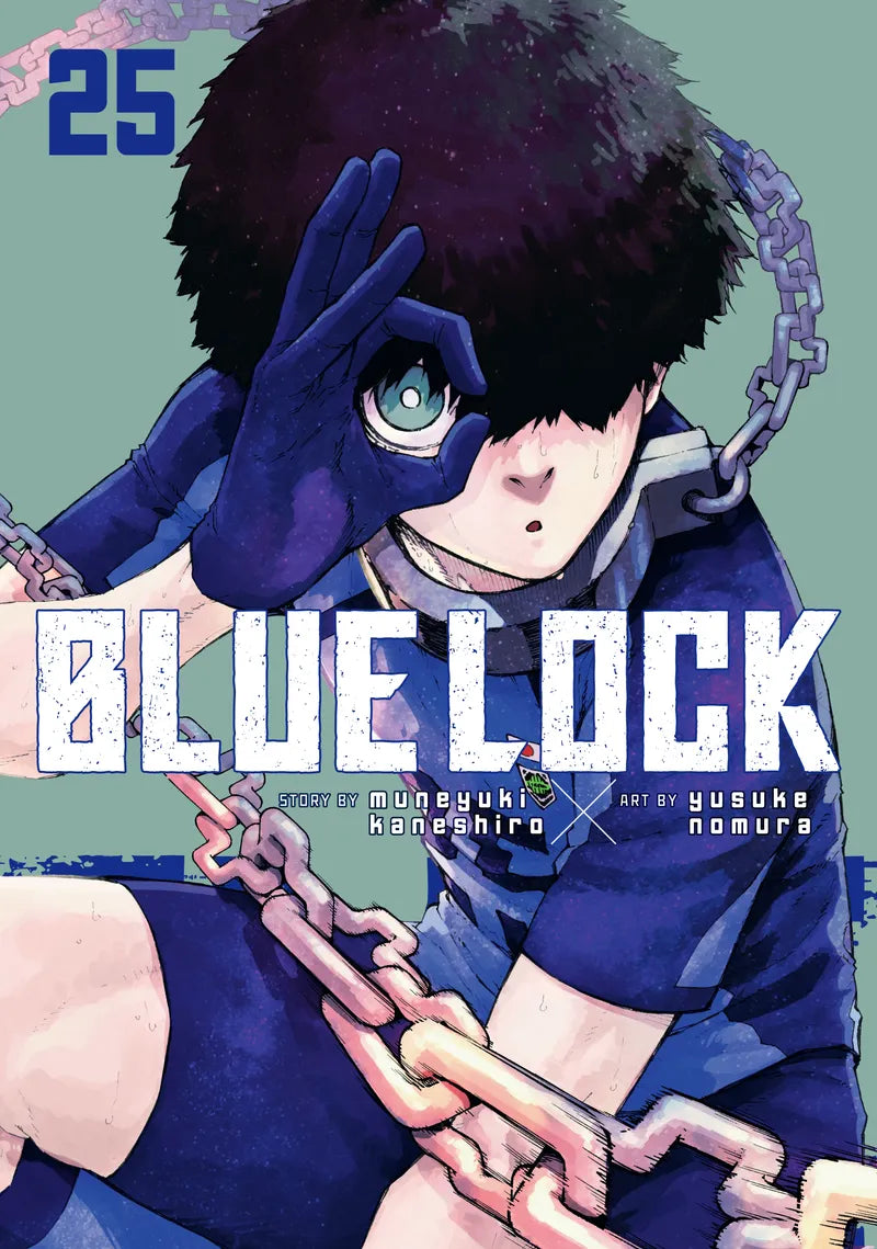 Blue Lock 25 — manga cover