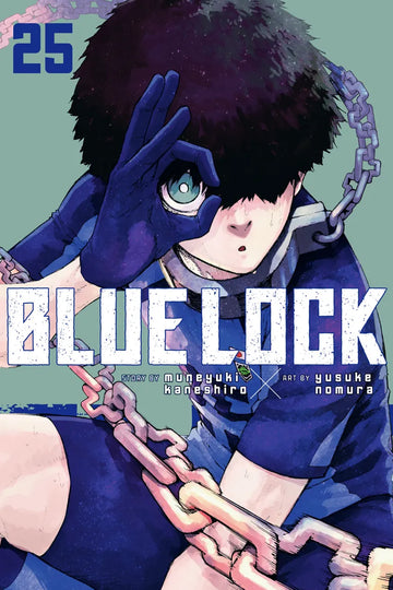 Blue Lock 25 — manga cover