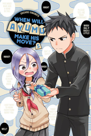 When Will Ayumu Make His Move? 5 — manga cover
