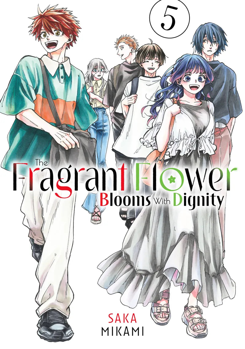 The Fragrant Flower Blooms With Dignity 5 — manga cover