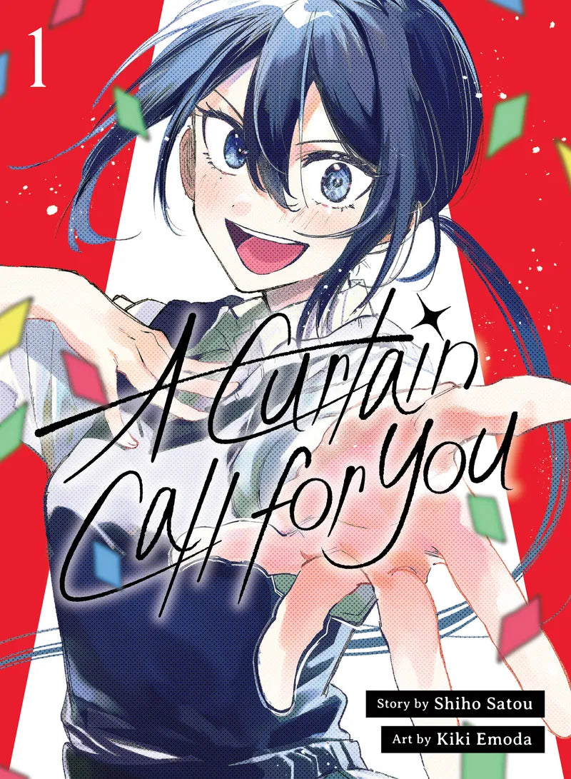 A Curtain Call for You 1 — manga cover