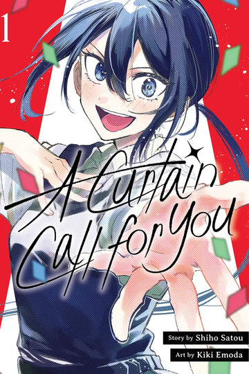 A Curtain Call for You 1 — manga cover