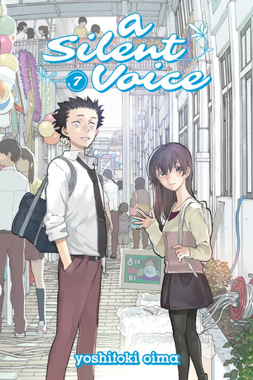 A Silent Voice Vol. 7 — manga cover