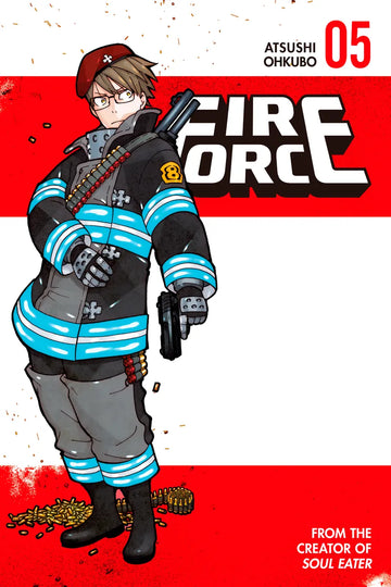 Fire Force 5 — manga cover
