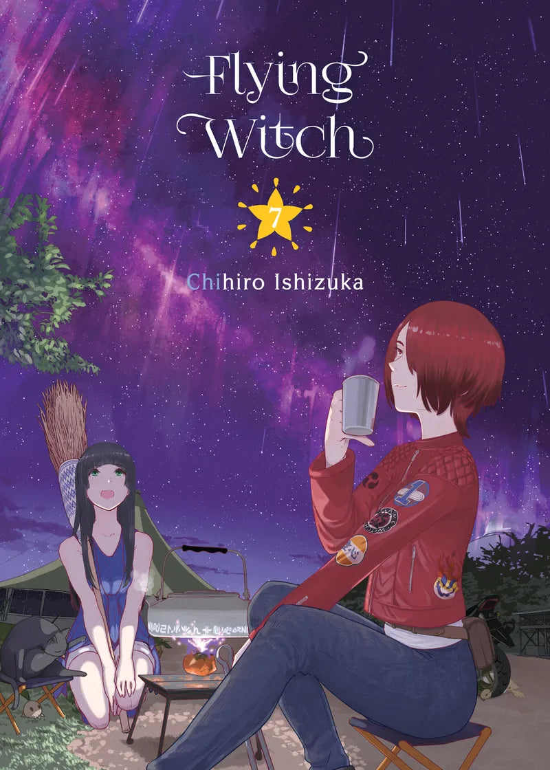 Flying Witch 7 — manga cover