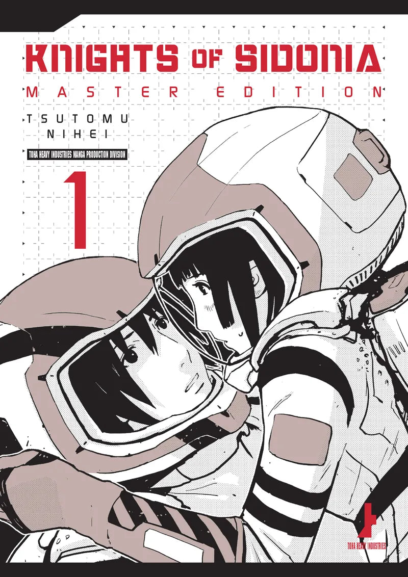 Knights of Sidonia Master Edition 1 — manga cover
