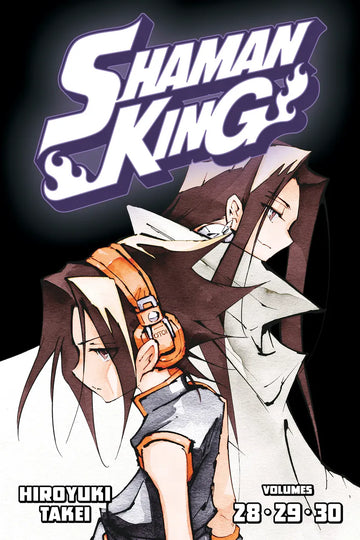 SHAMAN KING Omnibus 10 (Vol. 28-30) — manga cover