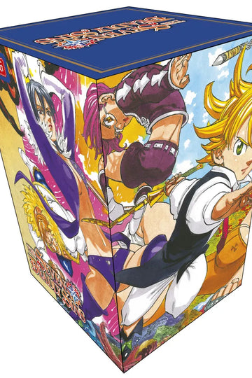 The Seven Deadly Sins Manga Box Set 6 — manga cover