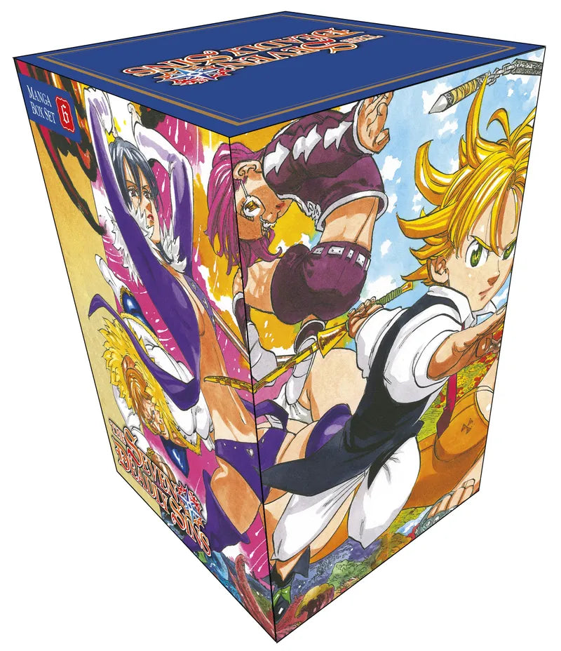 The Seven Deadly Sins Manga Box Set 6 — manga cover