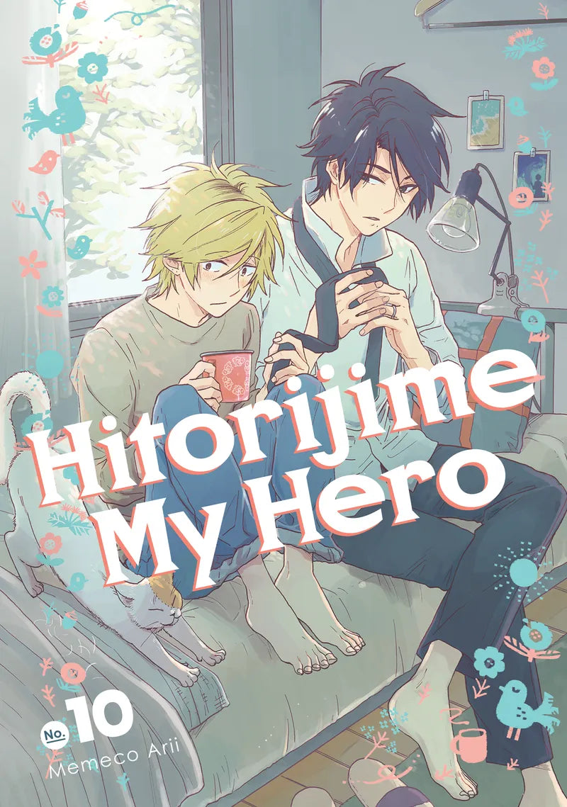 Hitorijime My Hero 10 — manga cover