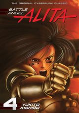 Battle Angel Alita Deluxe 4 (Contains Vol. 7-8)