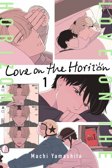 Love on the Horizon 1 — manga cover