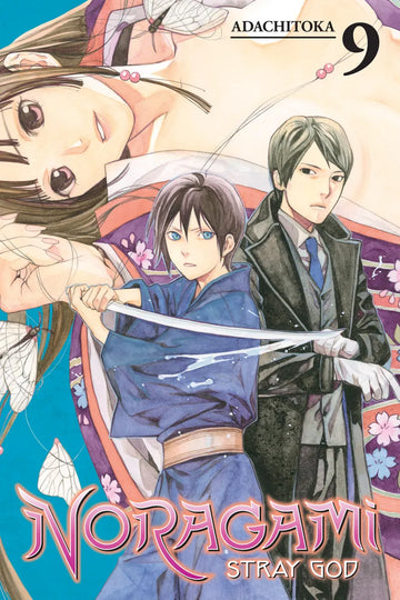 Noragami Volume 9 — manga cover